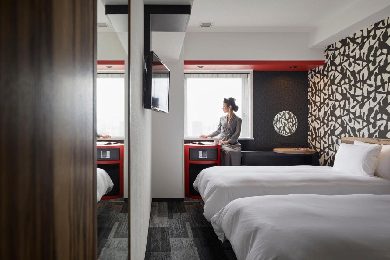 The B Asakusa Токио Экстерьер фото